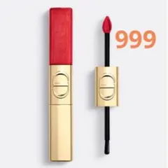 【新品】ルージュディオールシークインリキッドデュオ 999