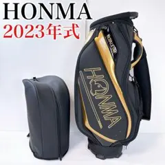 HONMA　キャディバッグ　ロイヤルスター　カートタイプ　黒／ホンマ　本間ゴルフのサムネイル