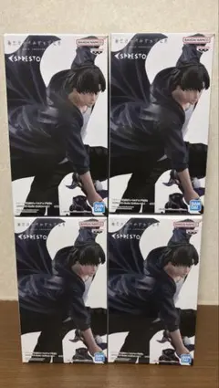 4個セット プライズフィギュア まとめ売り