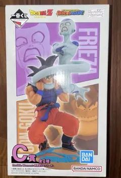 一番くじ　ドラゴンボール　DRAGON HISTORY C賞　孫悟空VSフリーザ