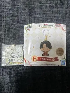ミセスグリーンアップル　一番くじ　メタルチャーム　天国