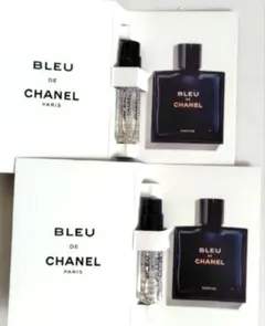 CHANEL☆ブルードゥシャネルパルファムサンプル2個セット - メルカリ