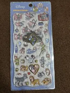 プチドロップステッカー ディズニー クラシック ダンボ ピーターパン