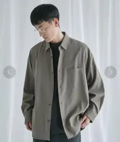 PUBLIC TOKYO コンフォートリラックスシャツ