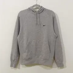 00s NIKE ナイキ ワンポイントswoosh ロゴ刺繍 フーディ