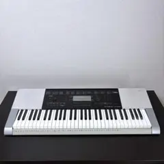カシオ CASIO WK-245 キーボード 76鍵盤 美品 電子ピアノ - メルカリ