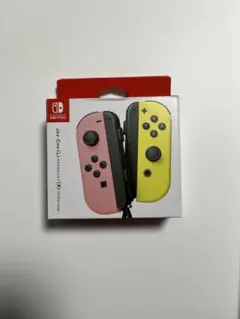Nintendo Switch joy-con パステルピンク イエロー 純正