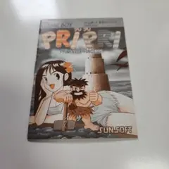 説明書のみ　プリプリ　ゲームボーイ