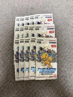 旧デジモンカード　未開封 デジモンカード 未開封パック 16弾セットの72パックセット - メルカリ