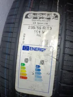 送料含未使用2本コンチネンタルスポーツコンタクト5 225/50R17 98Y