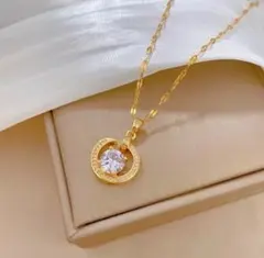 最高級ジルコニア ネックレス サージカルステンレス 【ラスト1】上位人気