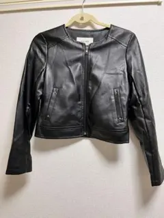 ROYAL PARTY ブラックレザージャケット