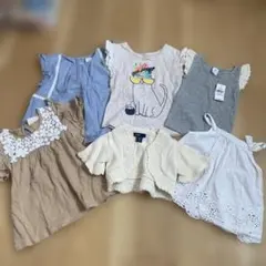 子供服6点　Tシャツ　ノースリーブ