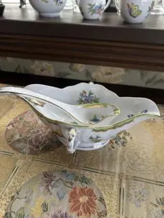 ヘレンド ヴィクトリア サンドウィッチトレイ - メルカリ