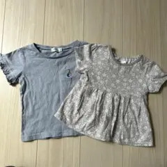 90 SLAPSLIP 半袖 Tシャツ 2点 セット まとめ売り