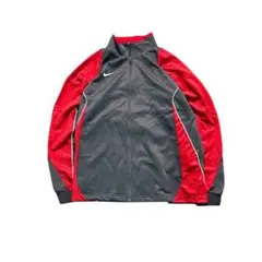 7LA1 NIKE トラックジャケット　ジャージ　スウッシュ刺繍　古着