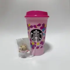 スタバ SAKURA2024カラーチェンジリユーザブルカップキャップべアリスタ