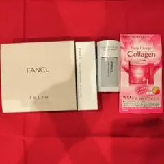 FANCL toiro バイタライジング トライアルキットのサムネイル
