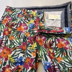 Callaway 花柄 ストライプ ショートパンツのサムネイル