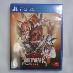 PS4ソフト　ギルティギアイグザードサイン　動作確認済み