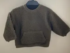 韓国子ども服 guno モコモコトップス