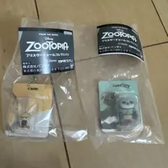 ズートピア ガチャ ブリスターチャームコレクション フィニック フラッシュ