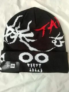 ニューエラx岡本太郎コラボカフニットTARO OKAMOTO