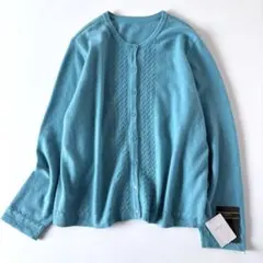 未使用♡　レリアン　13+　カシミヤ100%　ニット　カーディガン