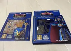 ドラゴンクエスト メタリックナノパズル　ロトの鎧＆ロトの兜、ロトの剣&盾　セット