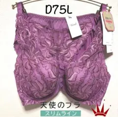 D75L 天使のブラ スリムライン582 ブラ＆ショーツ M022