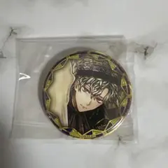 あくねこ　ハナマル　缶バッジ