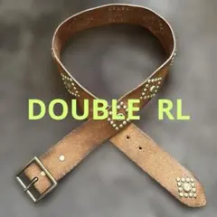 ウッチー RRL ダブルリング レザーベルト サイズ28 ウッチー様専用 RRL ダブルリング レザーベルト サイズ28 - メルカリ