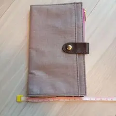 【美品】オシャレ システム手帳カバー