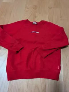 ミキハウス　ロゴ入りトレーナー120