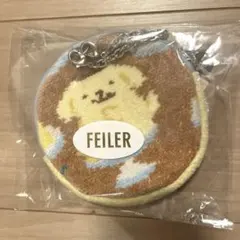 新品】FEILER フェイラー サンリオ ポムポムプリンサークル ポーチ