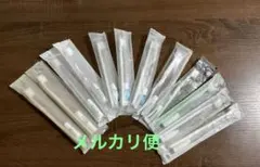 ホテルアメニティ 使い捨て歯ブラシ 歯磨き粉付き 12本セットのサムネイル