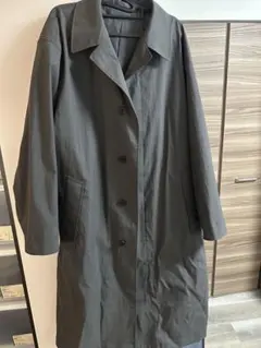 UNIQLO U ダークグレー トレンチコート