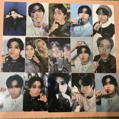 韓流shop購入／stray kids ハン HAN GIANT トレカ 15枚