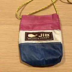 JIB SPORTS CRAZY サコッシュ　小銭入れ