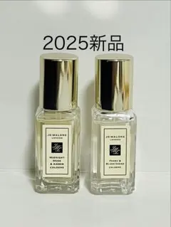 新品　ミッドナイトムスク＆アンバー　ピオニー＆ブラッシュスエード　コロン