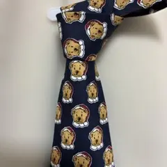 タイラックTie Rack ベアサンタ　ネクタイ　イングランド製