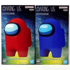 【まとめ割】 Among Us SOFVI vol.1 フィギュア ２体セット