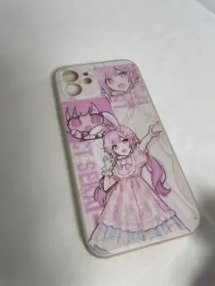 iPhone12用ケース プロジェクトセカイ うさ耳キャラクター