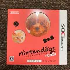 nintendogs + cats トイ・プードル&Newフレンズ