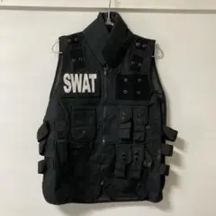 SWATスタイル ブラックベスト