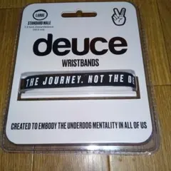 【値下げ不可】新品未開封deuceリストバンド ENJOY THE JOURN②
