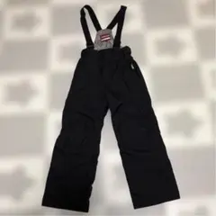 FABLICE サスペンダー付きスキーウェア 140 ブラック