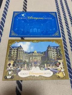 ポストカード　ディズニーランドホテル　2枚セット