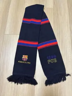 FCバルセロナ　マフラー　2007年　バルサ