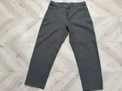 Wrangler グレー デニムパンツ スリムフィット